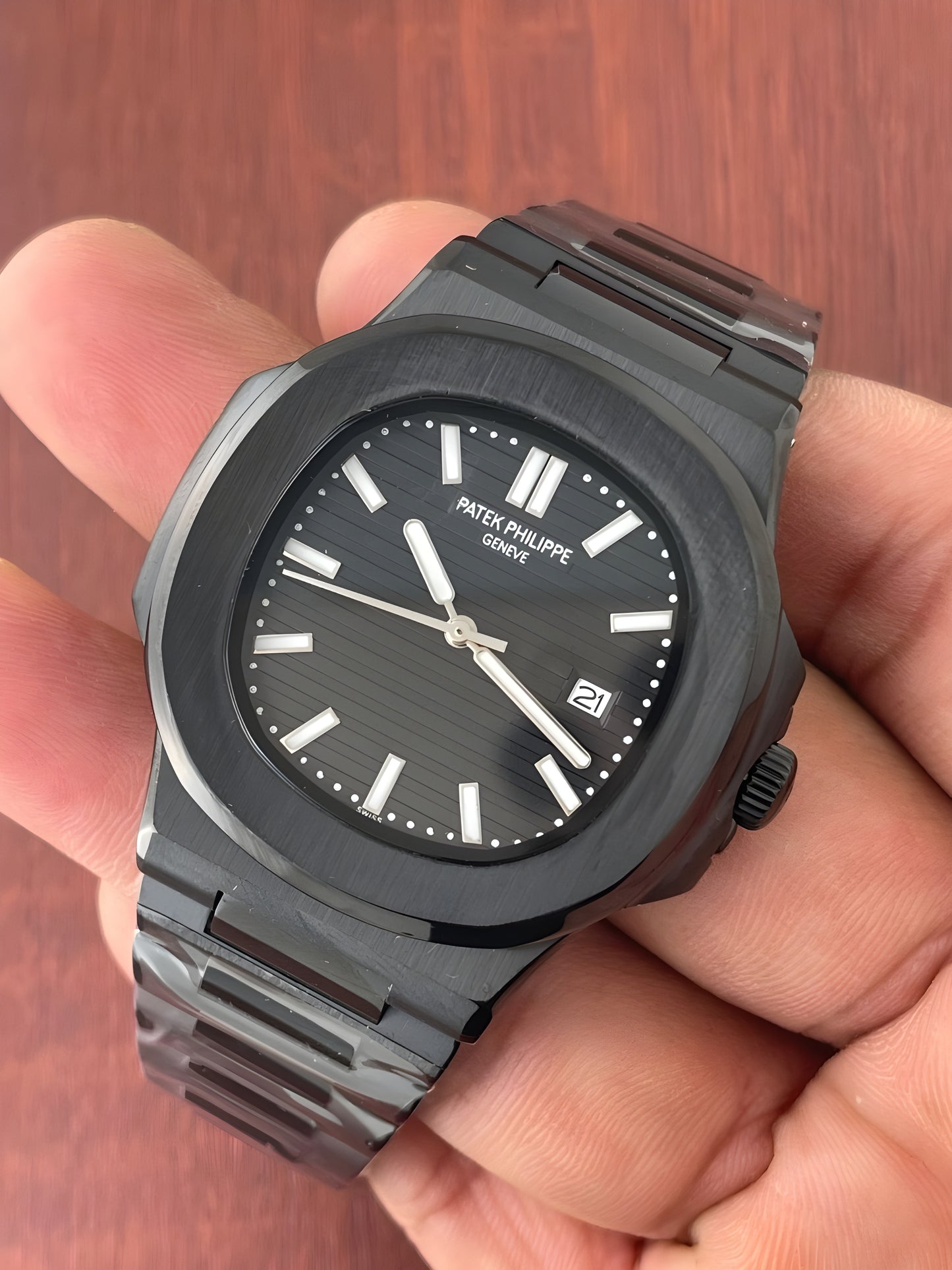 •Black Mafia Patek Philippe Nautilus•