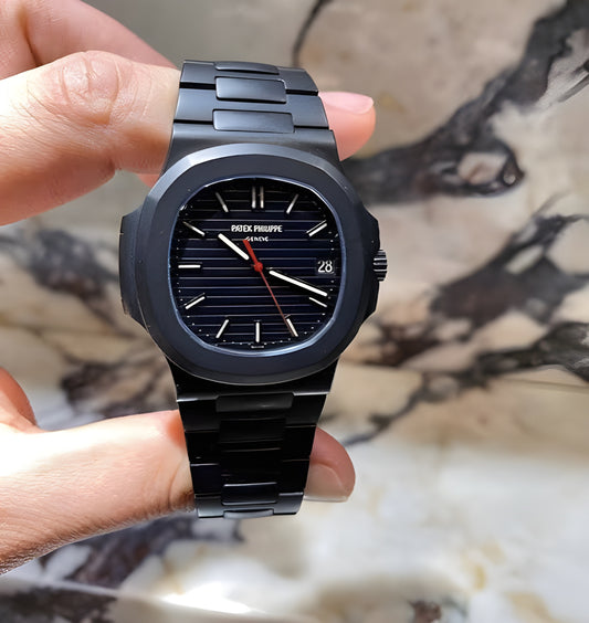 •Black Mafia Patek Philippe Nautilus•