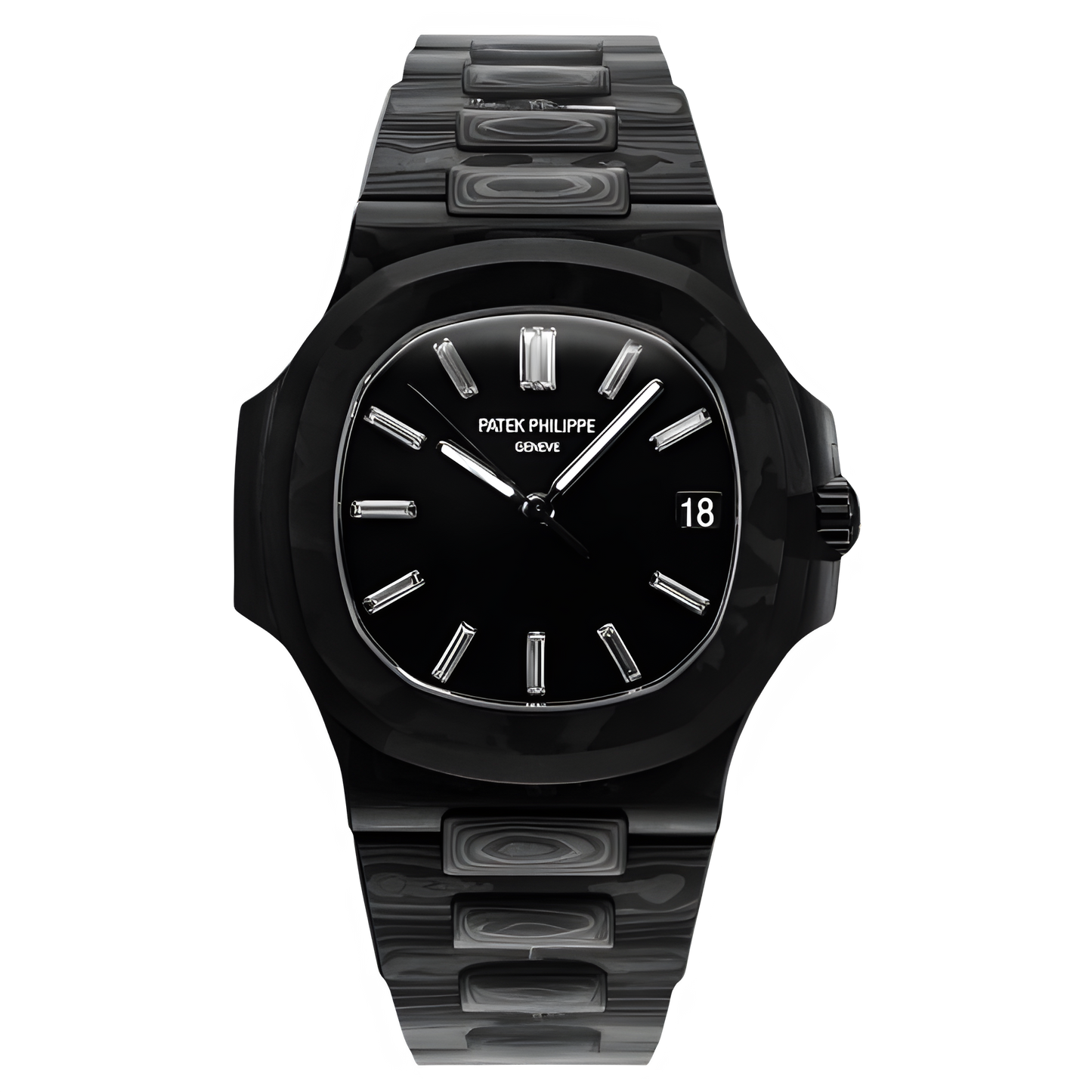 •Black Mafia Patek Philippe Nautilus•