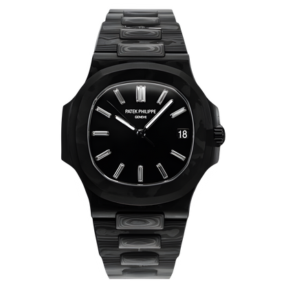•Black Mafia Patek Philippe Nautilus•