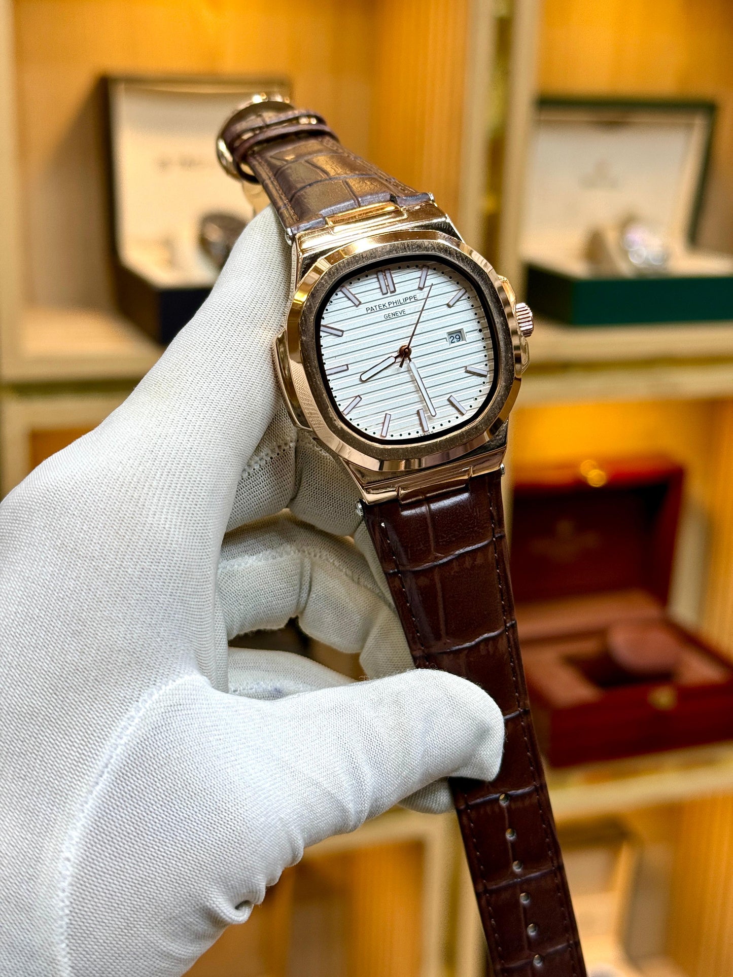 •PATEK SECOND COPY•