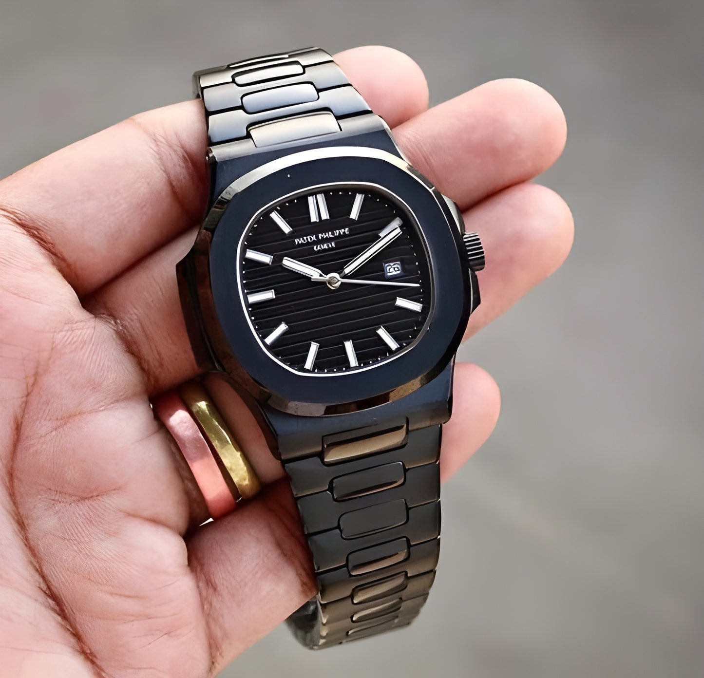 •Black Mafia Patek Philippe Nautilus•