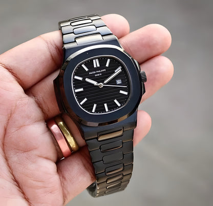•Black Mafia Patek Philippe Nautilus•